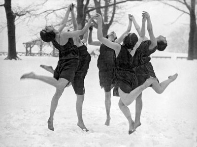 Barefoot Dance In The Snow by Unbekannt Unbekannt